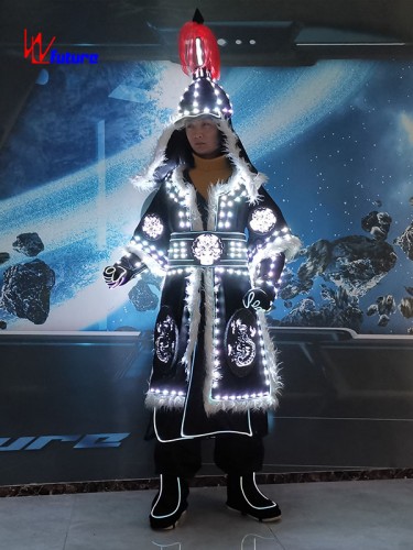 Manufacturing Companies for China 2022 Hot Sale Life Size LED Cosplay Transformer Robot Costume for Business Promotion