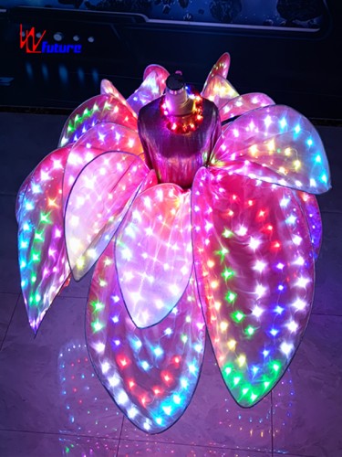 High Quality LED Flower Outfit LED Light Costume WL-0285A