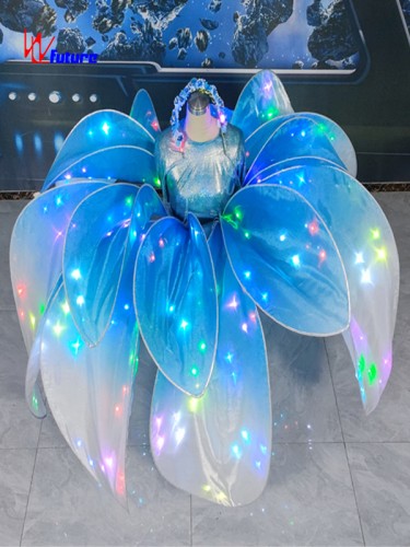 High Quality LED Flower Outfit LED Light Costume WL-0285A