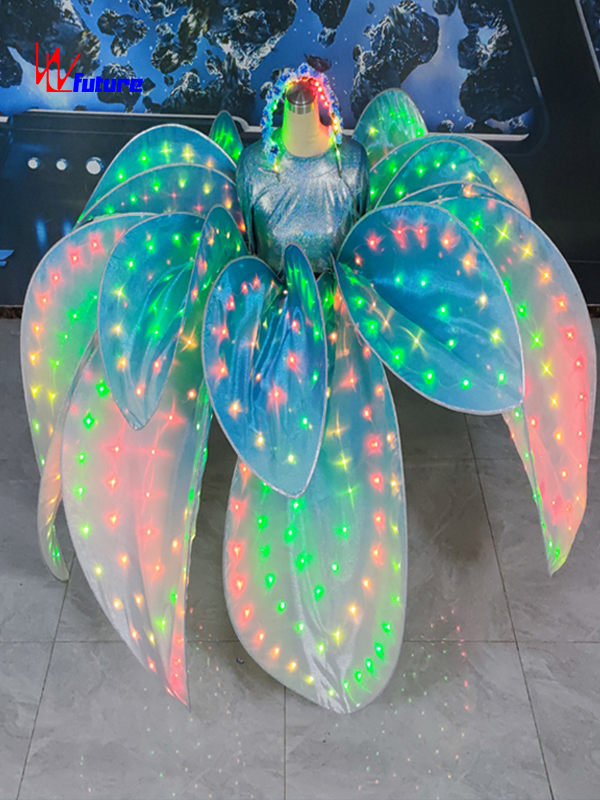 High Quality LED Flower Outfit LED Light Costume WL-0285A Featured Image