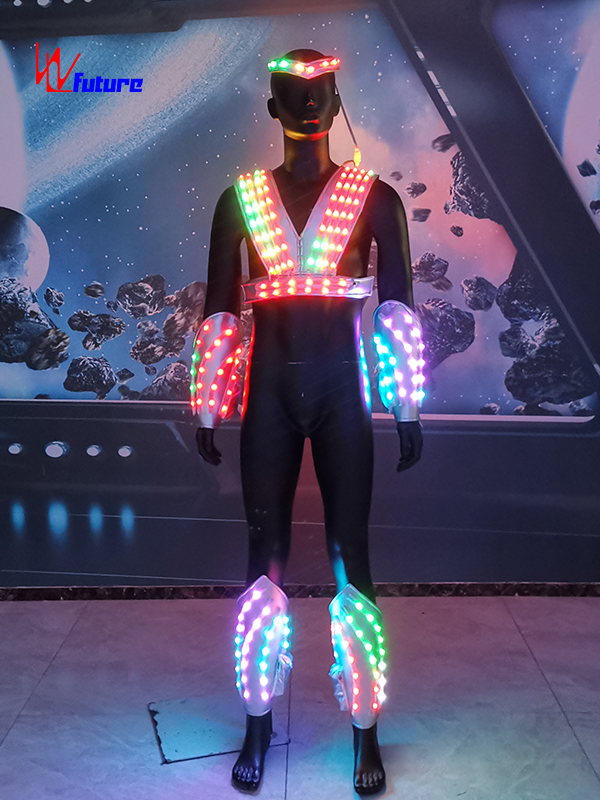 Customized Unique LED Show Suit Stage Performance Wear WL-0309 Featured Image