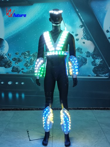 Customized Unique LED Show Suit Stage Performance Wear WL-0309