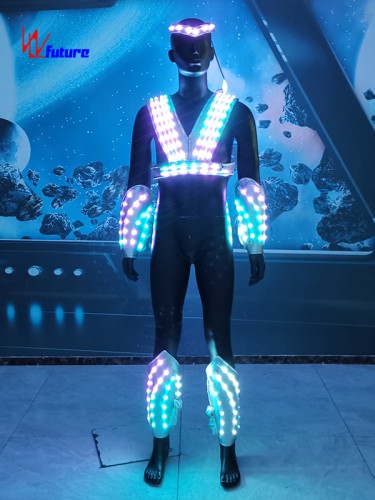 Customized Unique LED Show Suit Stage Performance Wear WL-0309