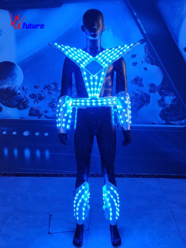 Custom-made LED Light Dance Costume WL-0311