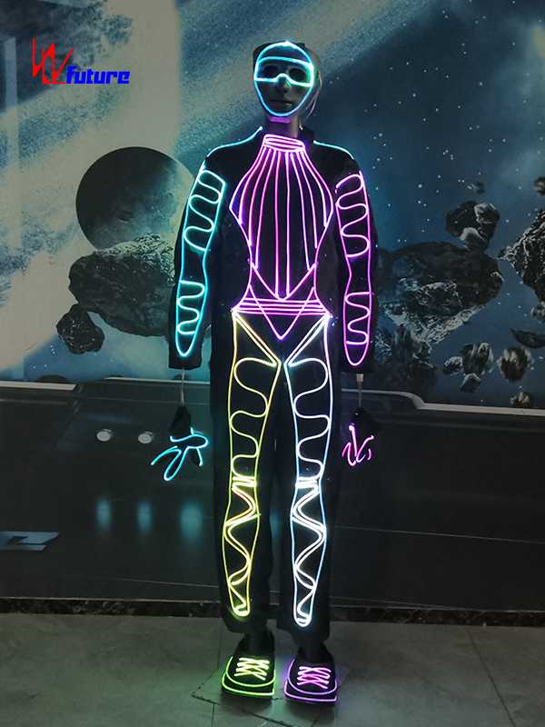 Programmable Street Show LED Costumes Event Use LED Suits WL-0312 Featured Image