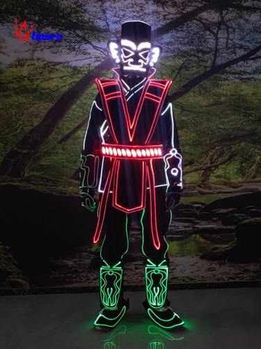 Top Quality LED Light Suit Illuminated Costume WL-0317