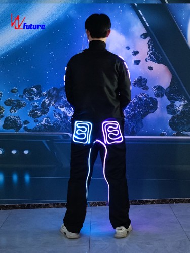 Programmable Tron Dance Street Show LED Costumes WL-0319