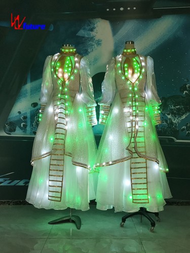 Unique LED light up clothing and accessories for professional show WL-032
