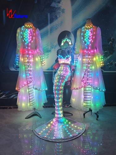 Stage Performance Dress LED Luminous Costumes for Show WL-032