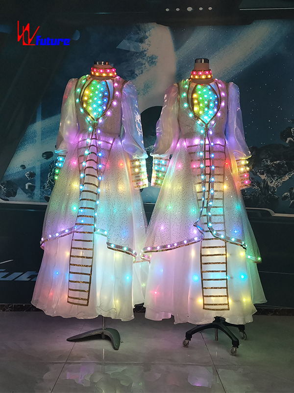 Stage Performance Dress LED Luminous Costumes for Show WL-032 Featured Image