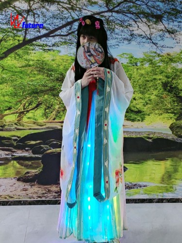 Chinese style Tang Chao LED Light Costume WL-0321