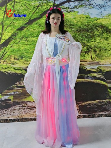 Chinese style LED Dress LED Light Clothing WL-0322