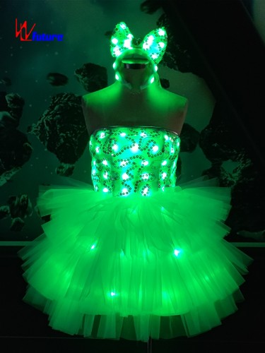 China Outdoor Show Attractive Waterproof LED Performance Wear Costumes, Party Costumes WL-0323