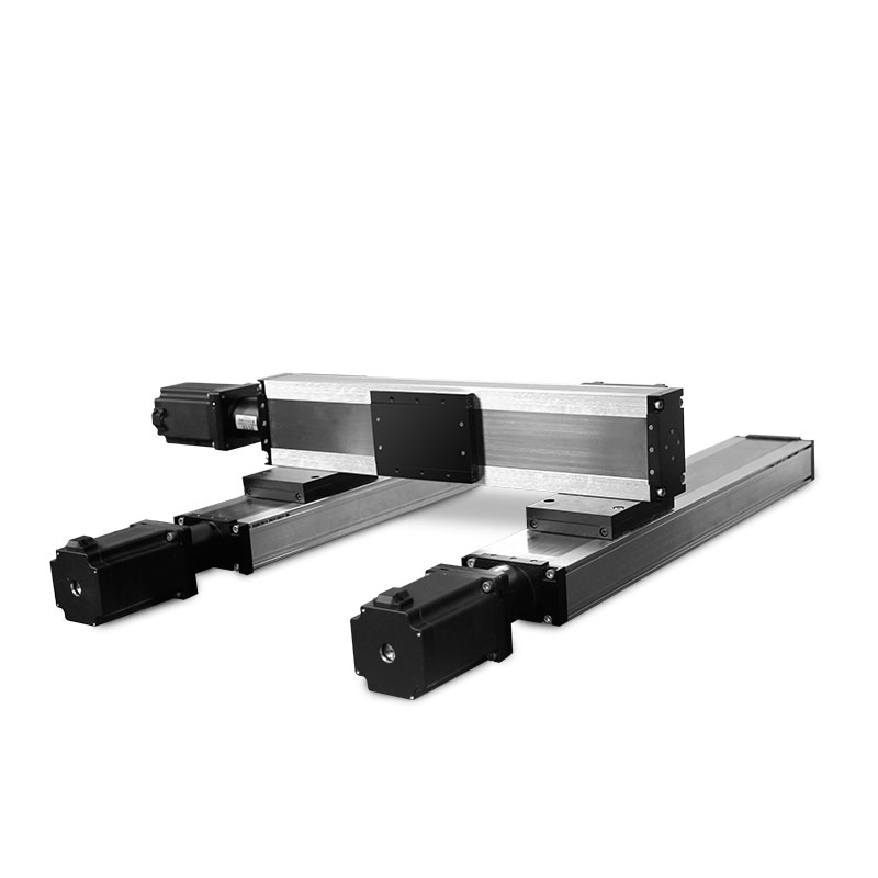 Étape de positionnement de table horizontale XYZ de système de portique linéaire