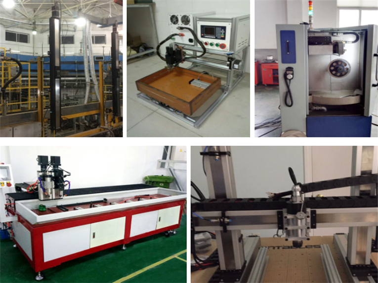 15 kinds of Industrial robots for automated linear guide
