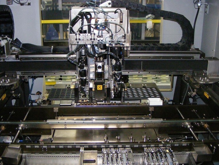 기계구조에 따른 산업용 로봇의 분류