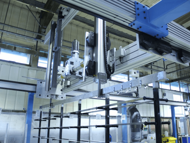 What are Robot Gantries? Components of XYZ Positioning System.