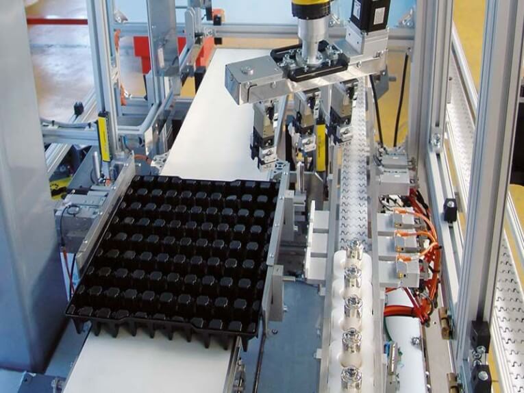 Valitse ja aseta Gantry Cartesian Industrial Robot