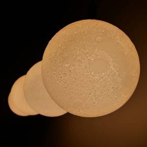 DLB2-9Y 9m pakeliama kinetinė gervė su LED mėnulio kamuoliuku