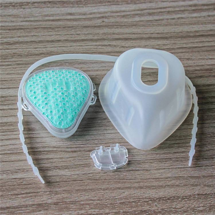 2017 Latest DesignKinetic System Sphere Led Lift Ball - Anti virus Ireusable n95 health mask high quality silicone protective mask, 4lpy mask respirator with breathing valve CE FDA – Fyl Featured Image