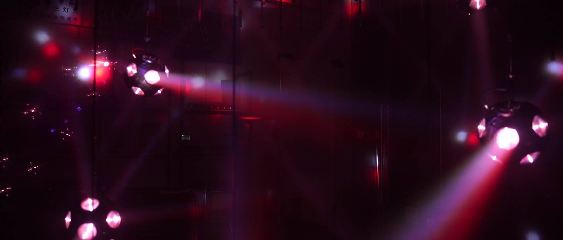 2021 Nachtclub Neuestes Kinetic-Beleuchtungssystem Kinetic-LED-Fußballlicht (3)