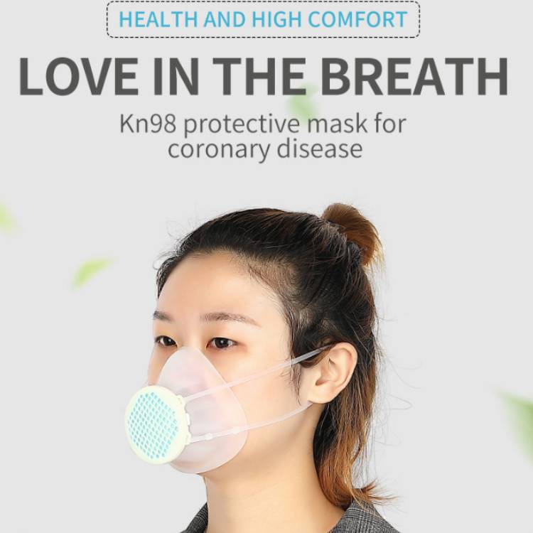 factory customized Kinetic Triangle Tube - kn95 n95 n96 ffp3 safe dust antibacterial reusable washable fashion flu virus protection air filter dust face mask – Fyl Featured Image