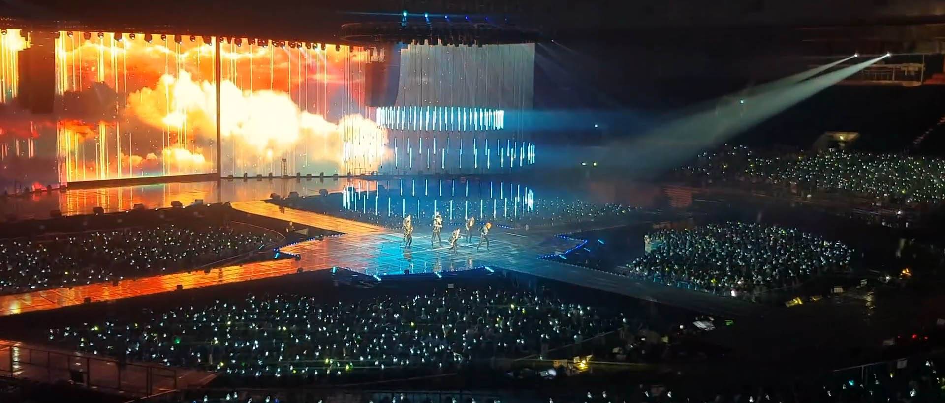 GOT7 2019 WORLD TOUR 'KEEP SPINNING' SPOT di Seoul, Korea (2)