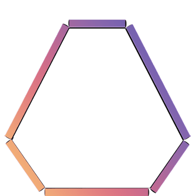 Barre hexagonale