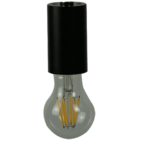 Представено изображение на кинетична LED крушка