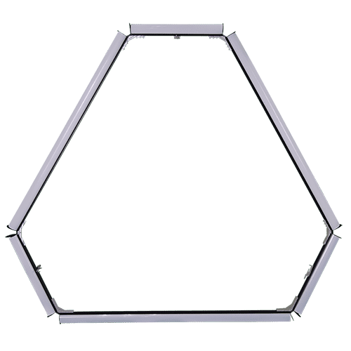 Barra hexagonal LED cinética
