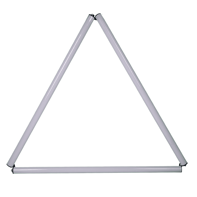 Barra triangular cinética