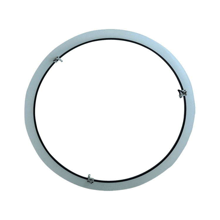 Kinetic pixel ring