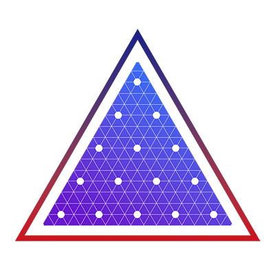 Trojúhelníkové světlo