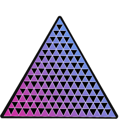 Panel triangular