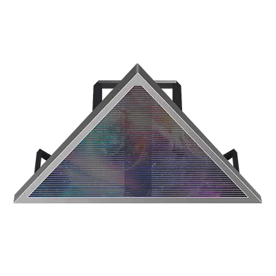 Triangular Transparent Screen