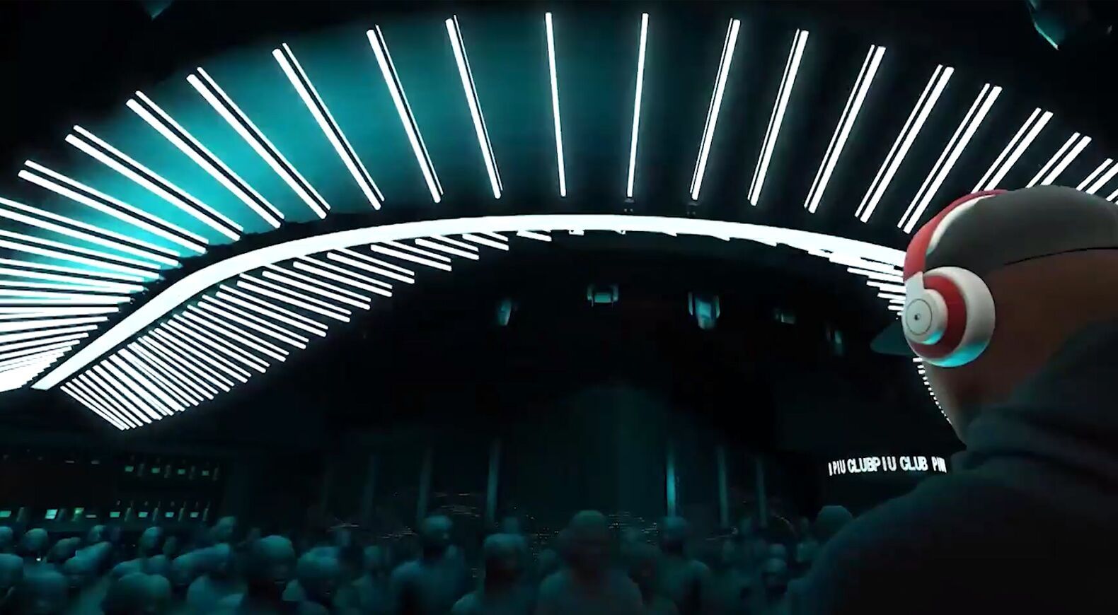 2023 Nyeste kinetiske LED kunstvinger kinetiske lysløsning『DANCE CLUB』