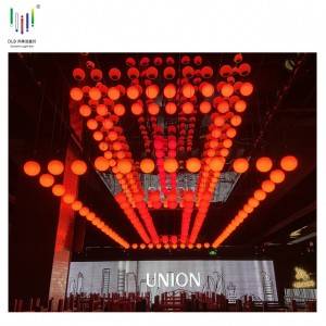 Chinese Professional Led Kinetic Lifting Tube - Lift Led Disco Ball OEM Led Kinetic Ball China Kinetic Light Mapping Wholesale Kinetic Laser Ball – Fyl