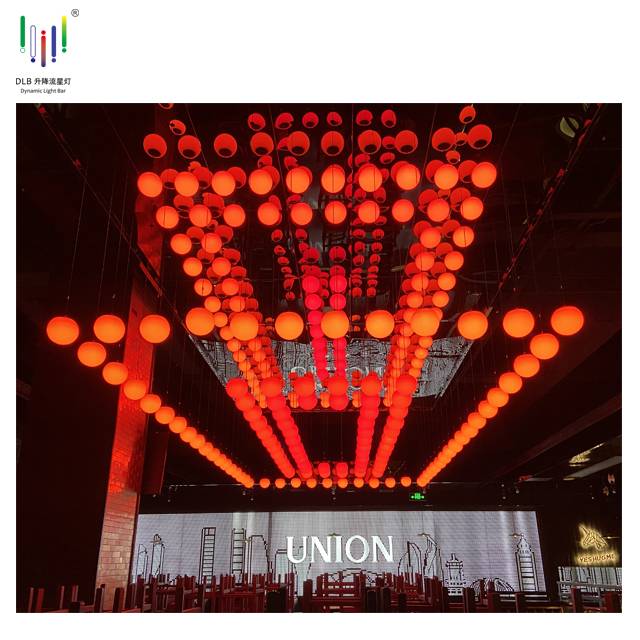 8 Year Exporter Dmx Winch Led Kinetic Lighting -
 Lift Led Disco Ball OEM Led Kinetic Ball China Kinetic Light Mapping Wholesale Kinetic Laser Ball – Fyl Featured Image