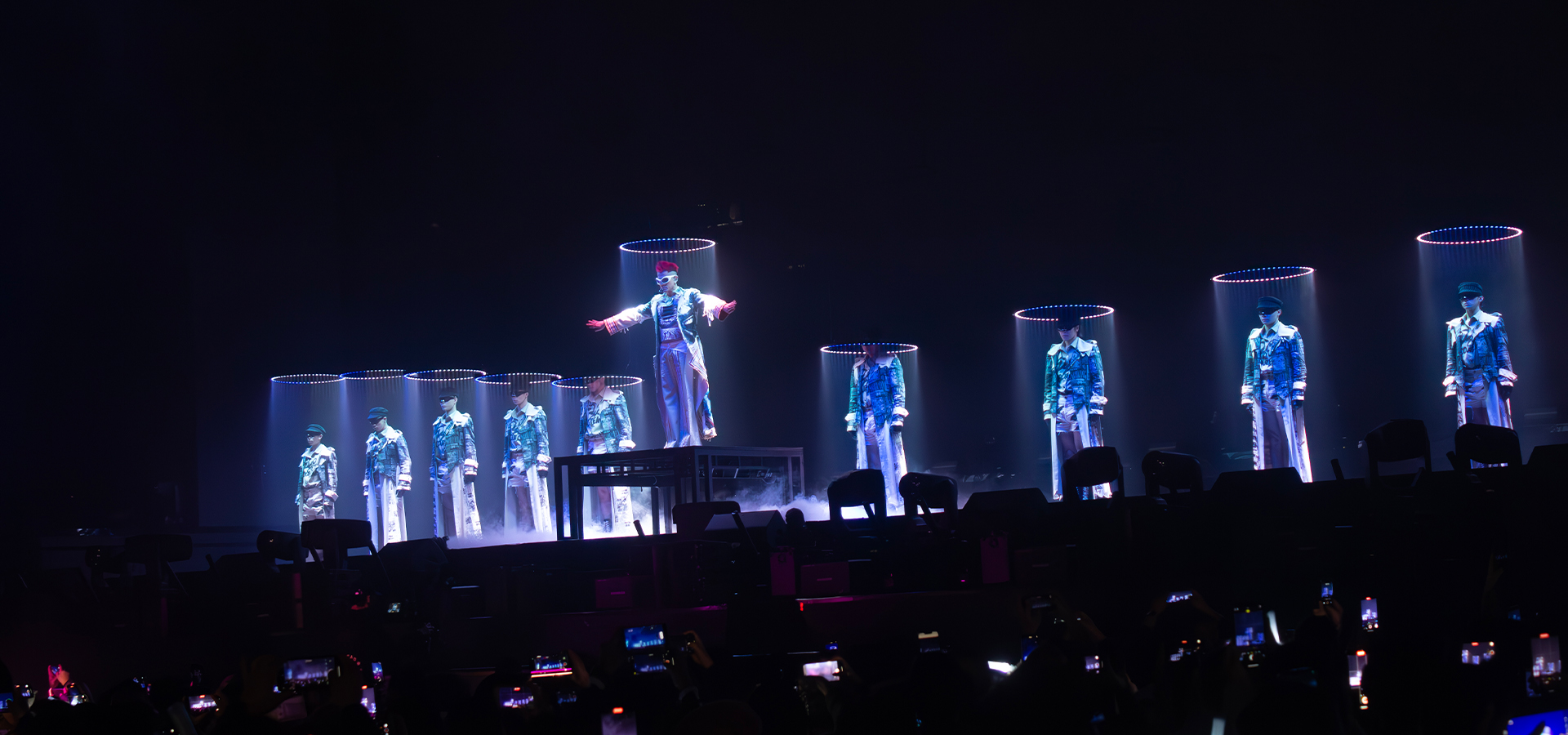 AAron kwok Concert “Amazing Dream” 2024 & DLB Kinetic lights