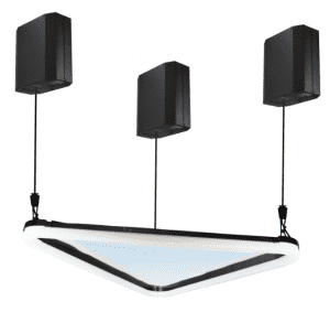 High definition Kinetic Led Lighting - DLB Kinetic Mirror Curved Triangle – Fyl