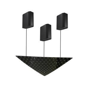 Special Price for Rgb Led Lifting Ball - DLB Kinetic winch LED Panel Triangle  – Fyl