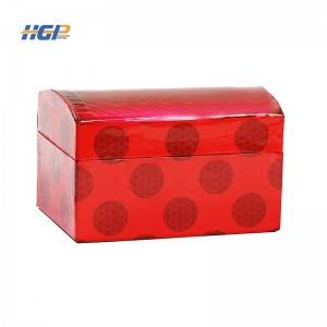 कस्टम लोगो हस्तनिर्मित लक्ज़री पेपर ज्वेलरी बॉक्स ऑर्गनाइज़र मिरर ड्रॉअर रिंग ईयररिंग ज्वैलरी बॉक्स के साथ