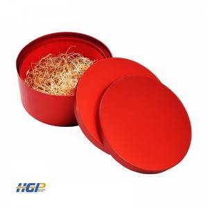 Customized  round shape gift box with high quality set box