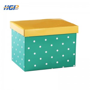 CD Paper Storage Box Desk Cosmetic Storage Organizer Office Organizer Box