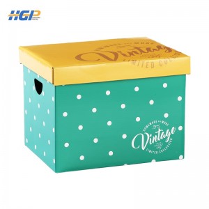 CD Škatla za shranjevanje papirja Namizna škatla za shranjevanje kozmetike Organizator Škatla za pisarno