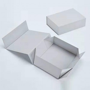Flip folding gift box empty box clothing bag gift box packaging customized