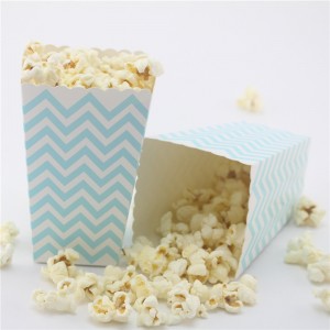 High quality disposable custom popcorn box/cup/bucket