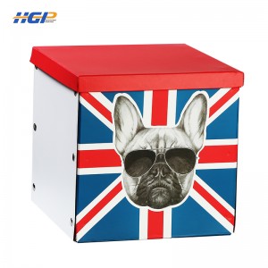 Paper Storage Box Cosmetic Office/Home Storage Box Na May Folding