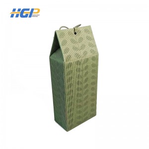Simple corrugated paper tea packaging box candy packaging box gift box