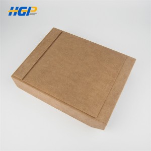 High quality customized printing desk collection magazine file storage paper box jewelry drawer cardboard box